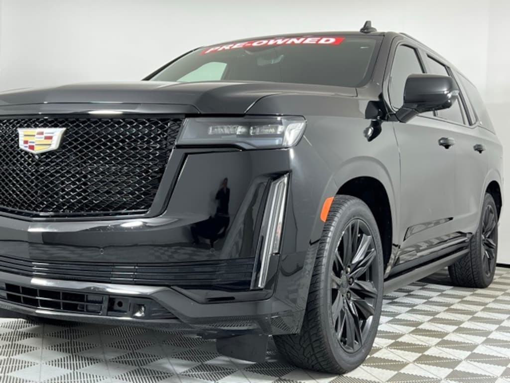 Used 2021 CADILLAC Escalade Sport Platinum 4x4 SUV