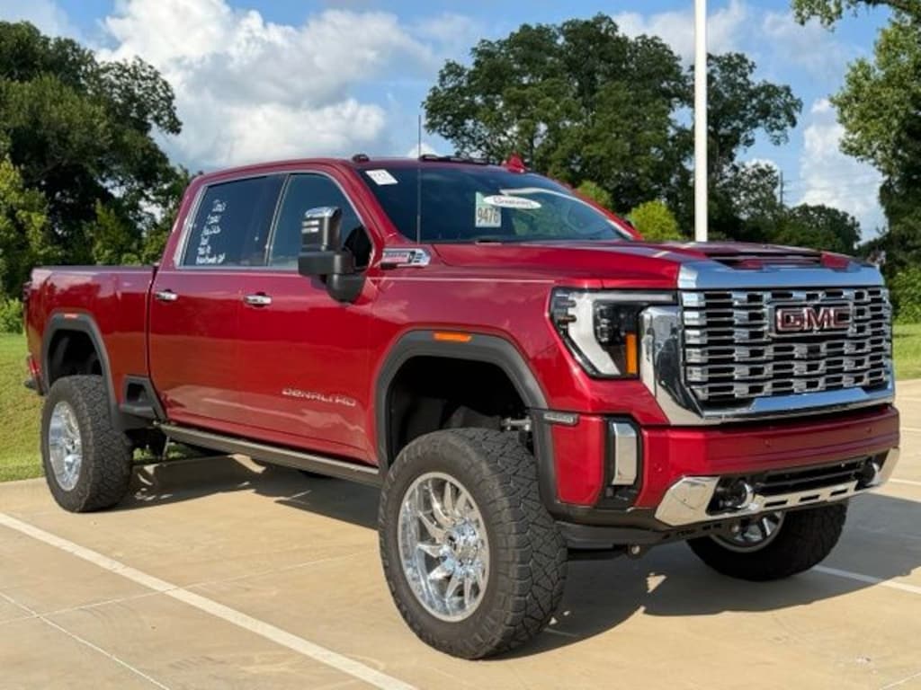 Used 2024 GMC Sierra 2500 HD Denali Truck Crew Cab