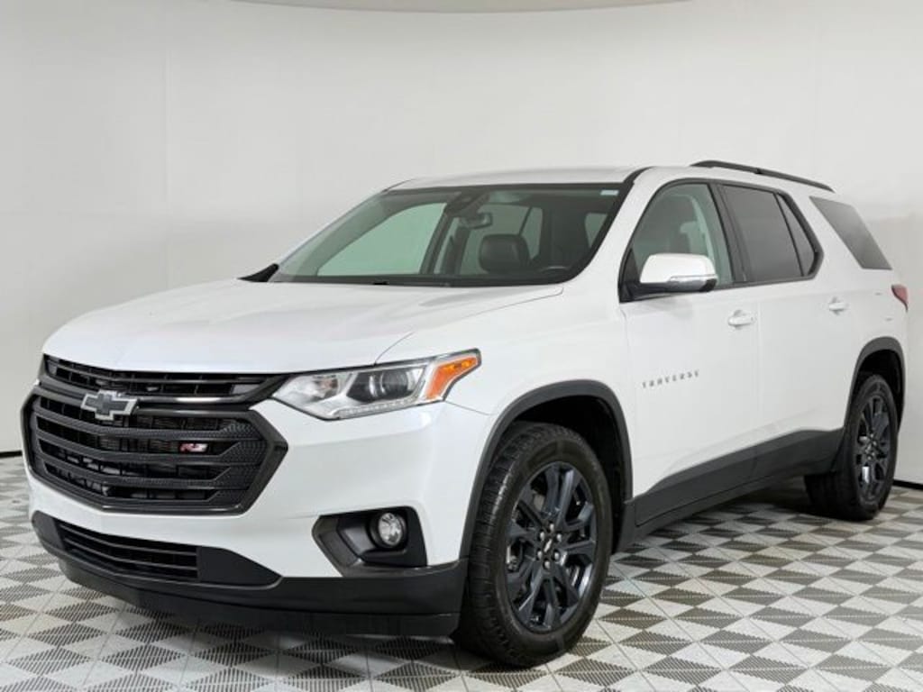 Used 2021 Chevrolet Traverse RS SUV