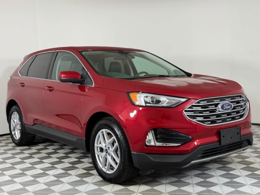 Used 2021 Ford Edge ST-Line SUV
