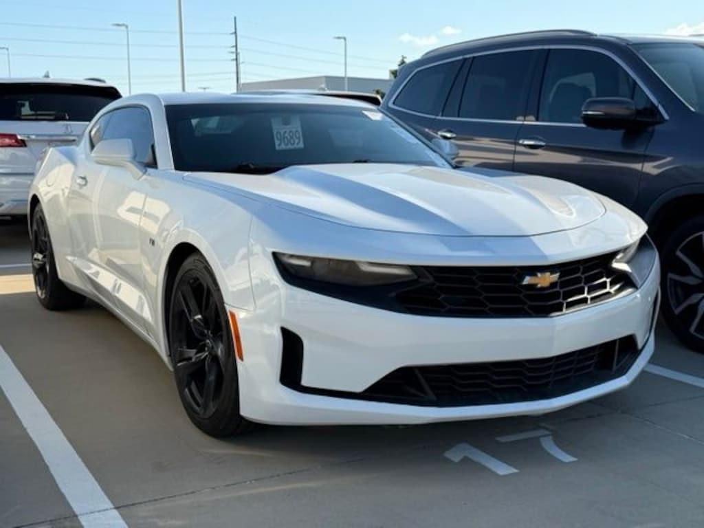 Used 2020 Chevrolet Camaro Coupe