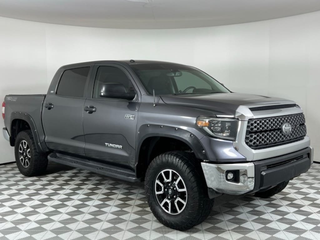 Used 2019 Toyota Tundra Truck CrewMax