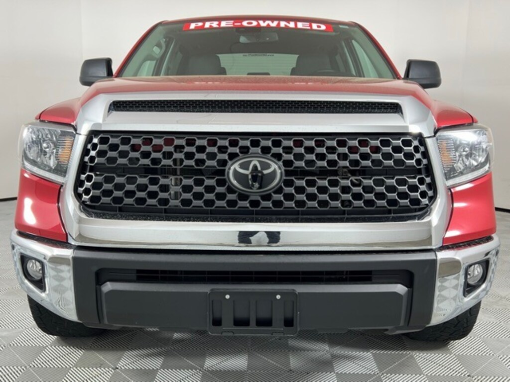 Used 2021 Toyota Tundra SR5 5.7L V8 Truck CrewMax
