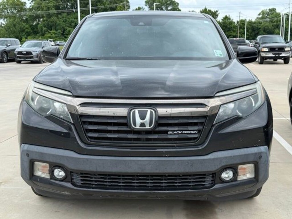 Used 2017 Honda Ridgeline Black Edition AWD Truck Crew Cab