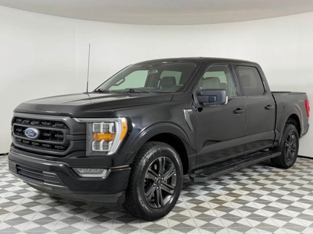Used 2023 Ford F-150 Truck SuperCrew Cab