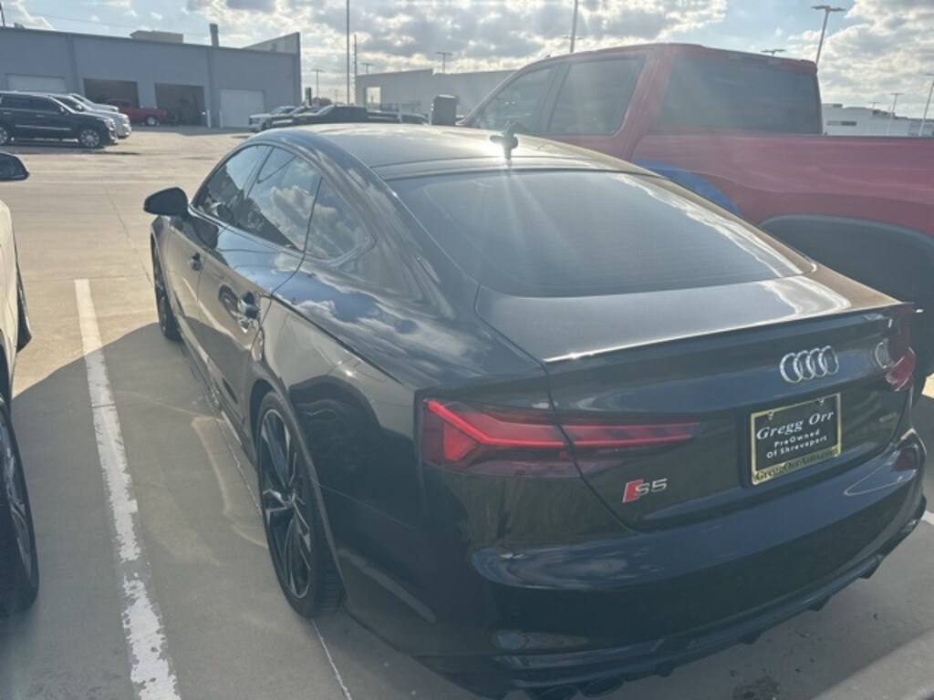 Used 2021 Audi S5 3.0T Premium Sportback