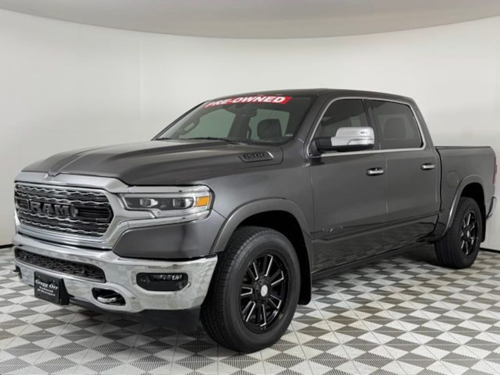 Used 2019 Ram 1500 Limited Truck Crew Cab