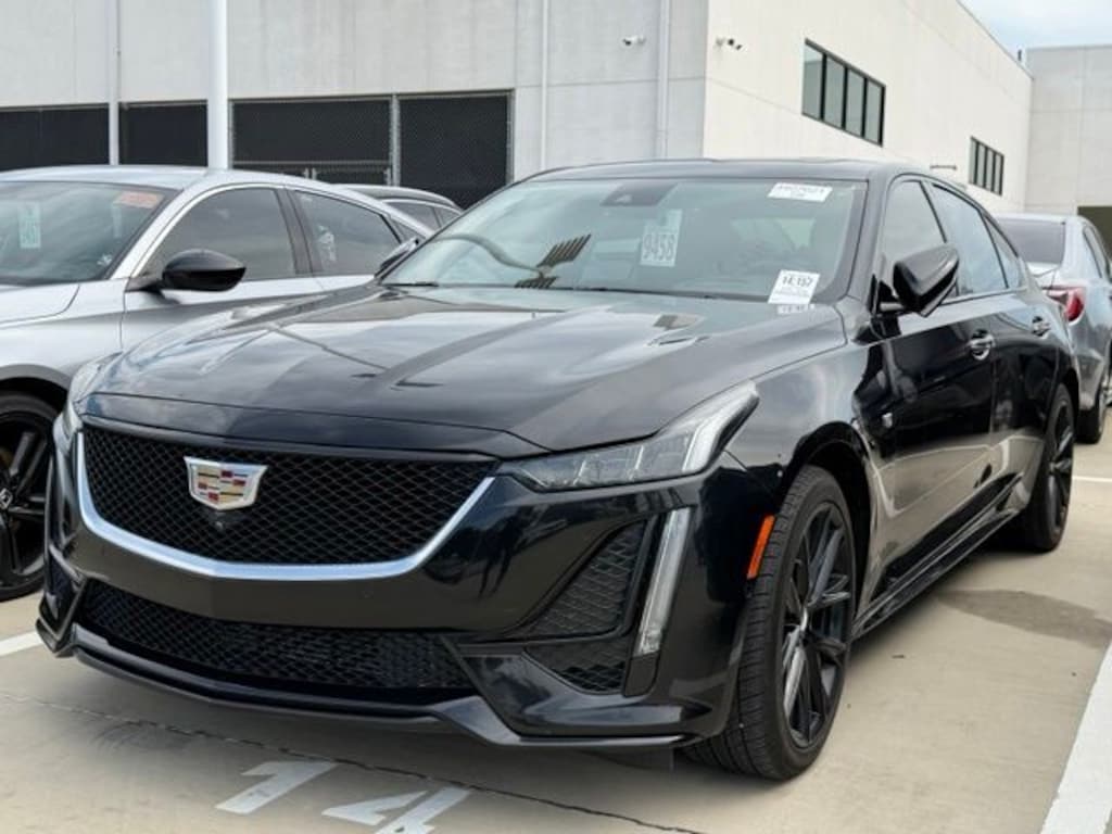 Used 2020 CADILLAC CT5 Sport Sedan