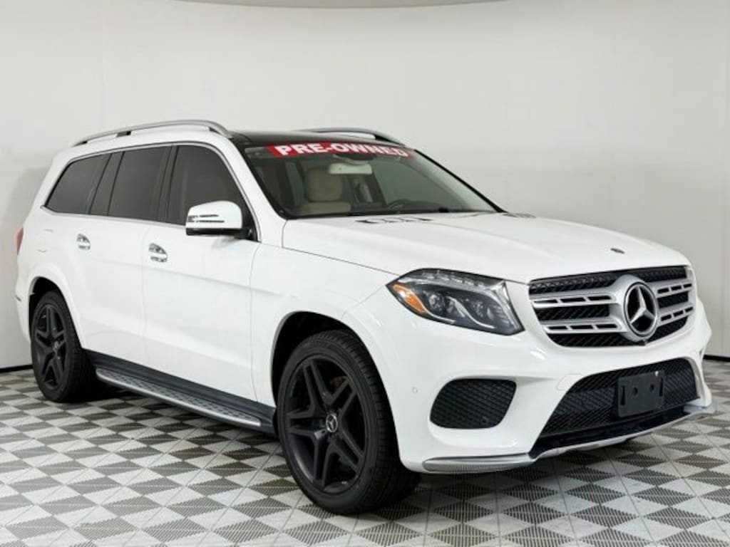 Used 2019 Mercedes-Benz GLS 550 4MATIC SUV