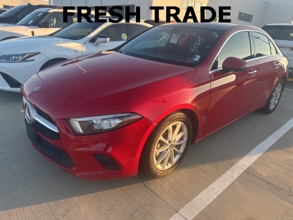 Used 2020 Mercedes-Benz A-Class A 220 Sedan