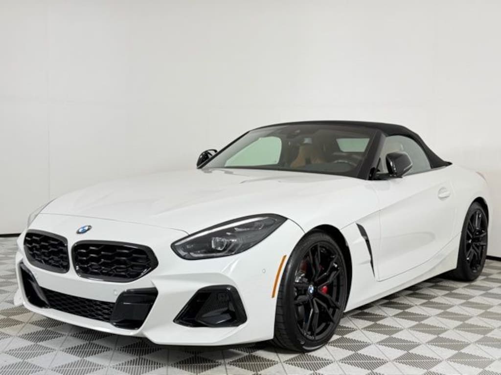 Certified 2023 BMW Z4 M40i Convertible
