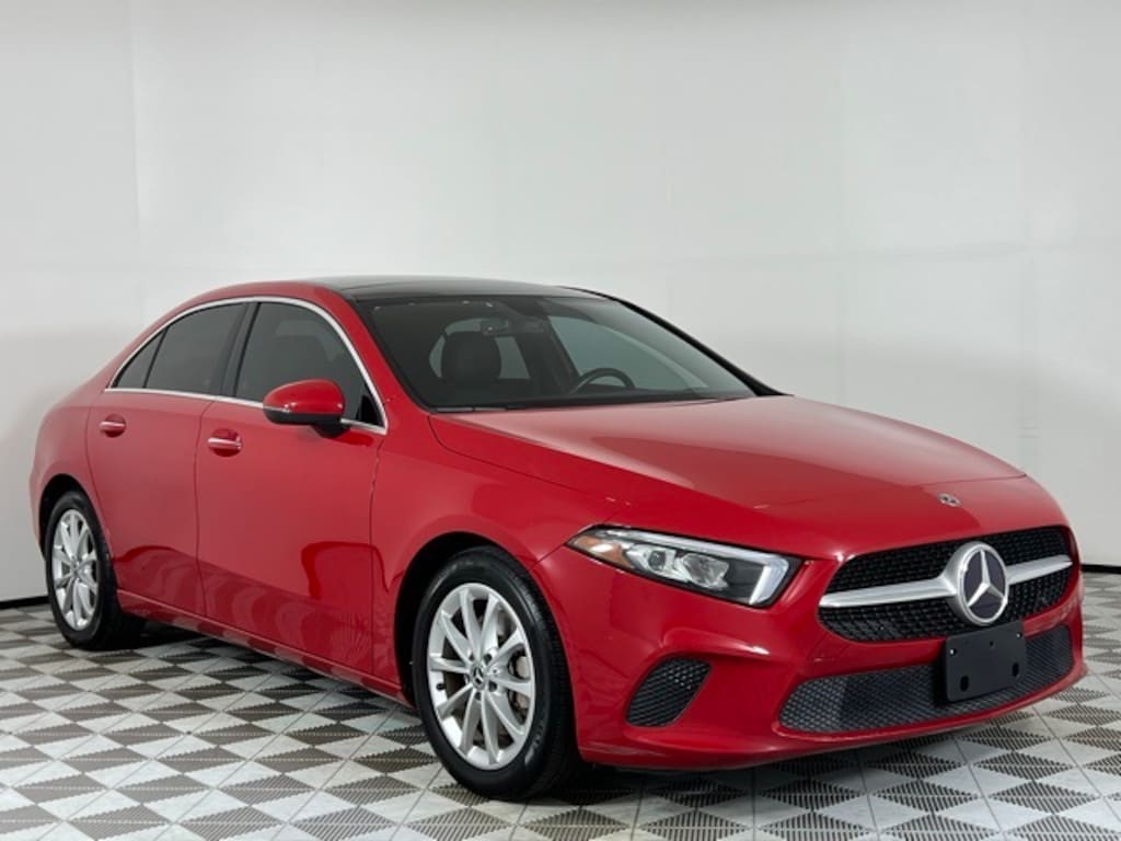 Used 2020 Mercedes-Benz A-Class A 220 Sedan