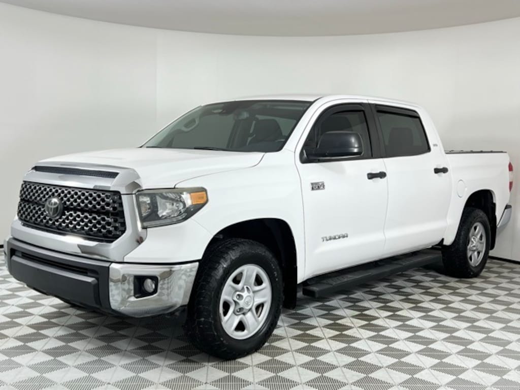 Used 2021 Toyota Tundra SR5 5.7L V8 Truck CrewMax