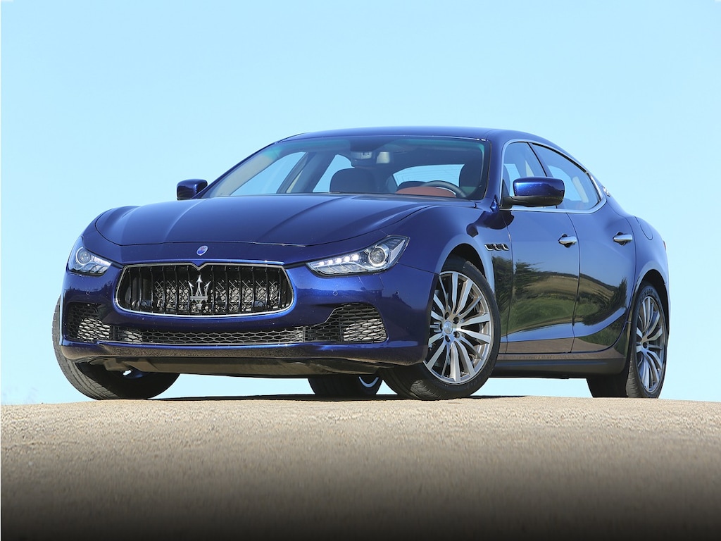 Used 2018 Maserati Ghibli Sedan