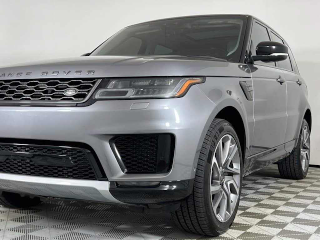 Used 2021 Land Rover Range Rover Sport HSE Silver Edition MHEV SUV