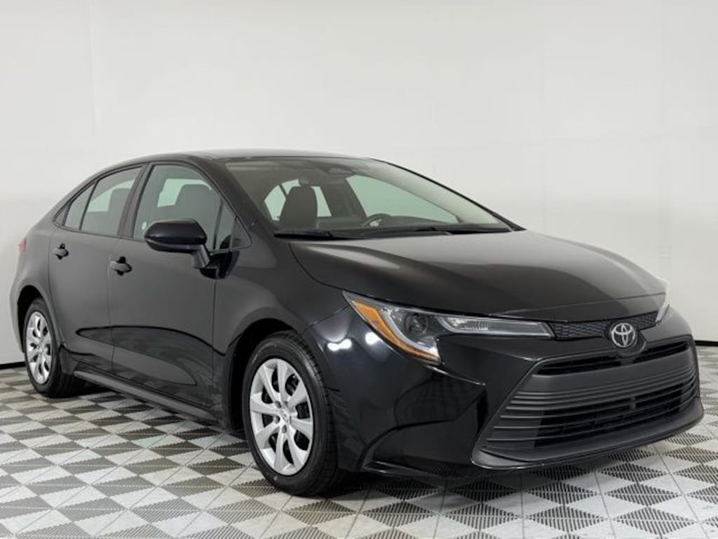 Used 2024 Toyota Corolla LE Sedan