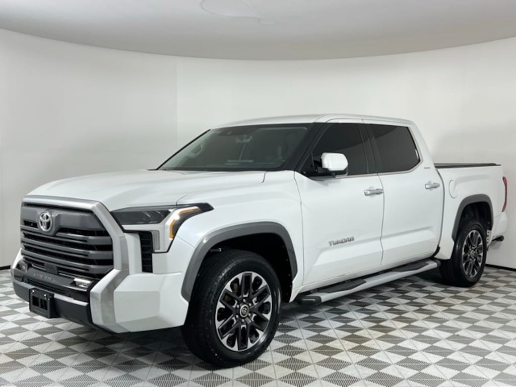 Used 2023 Toyota Tundra Limited 3.5L V6 Truck CrewMax