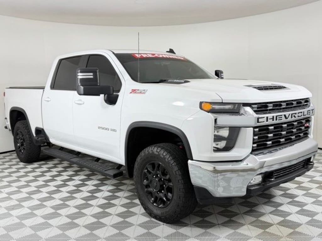 Used 2023 Chevrolet Silverado 2500 HD LT Truck Crew Cab