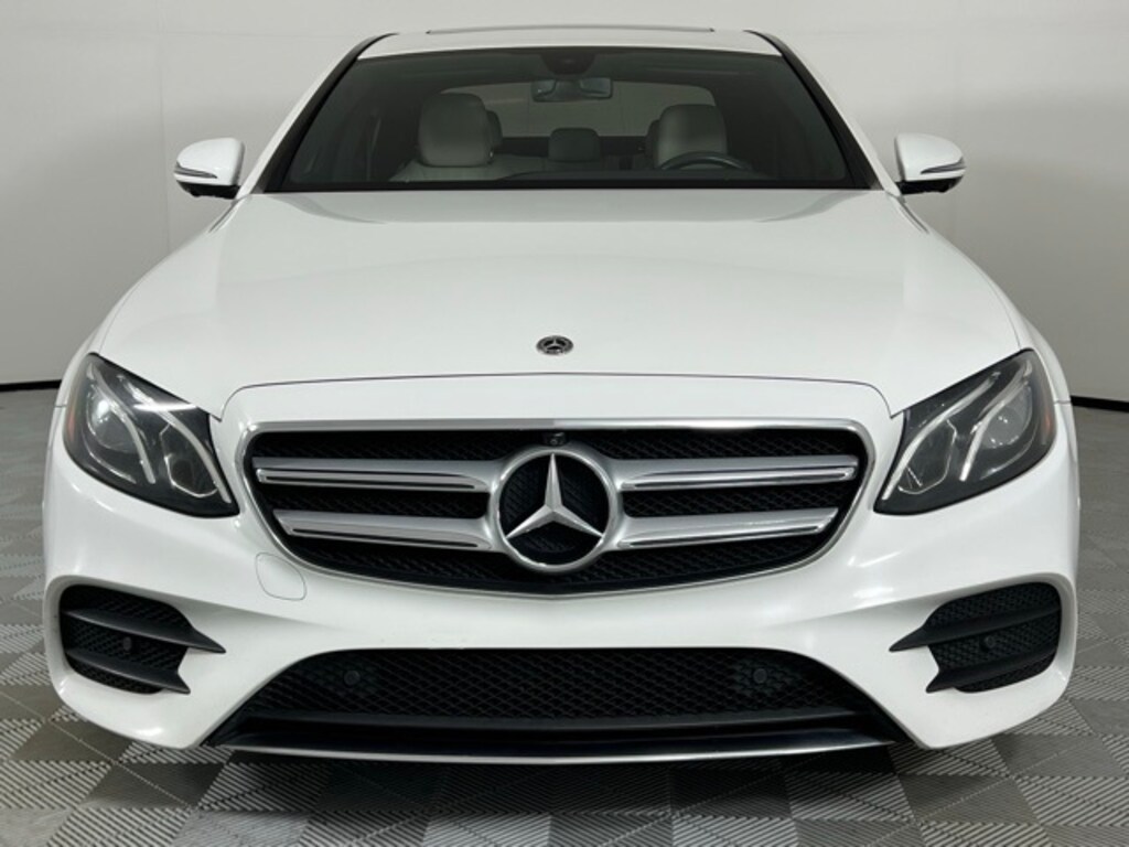 Used 2019 Mercedes-Benz E-Class E 450 4MATIC Sedan