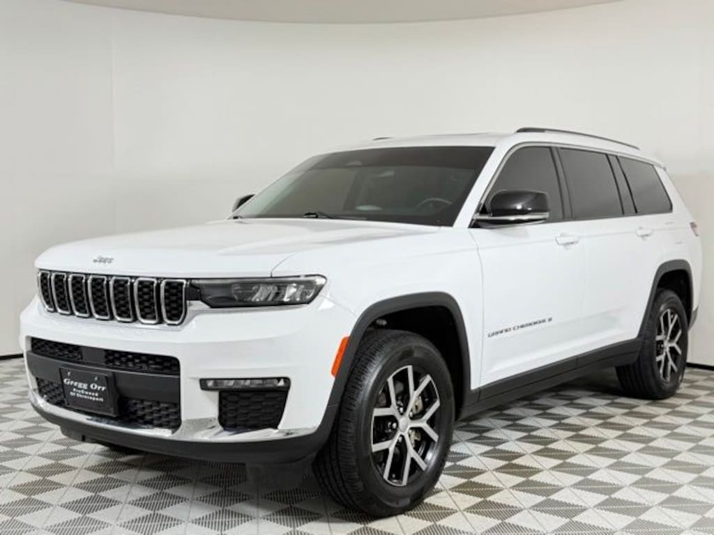 Used 2023 Jeep Grand Cherokee L Limited SUV
