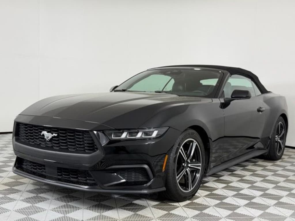 Used 2024 Ford Mustang Convertible