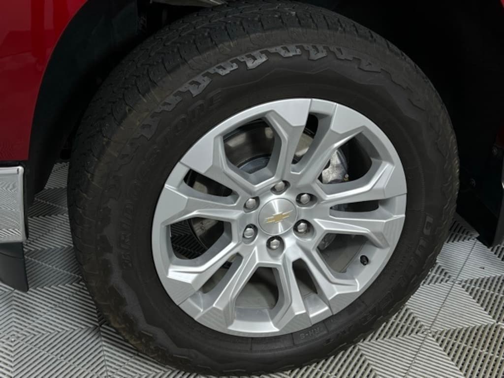 Used 2024 Chevrolet Silverado 1500 LTZ Truck Crew Cab