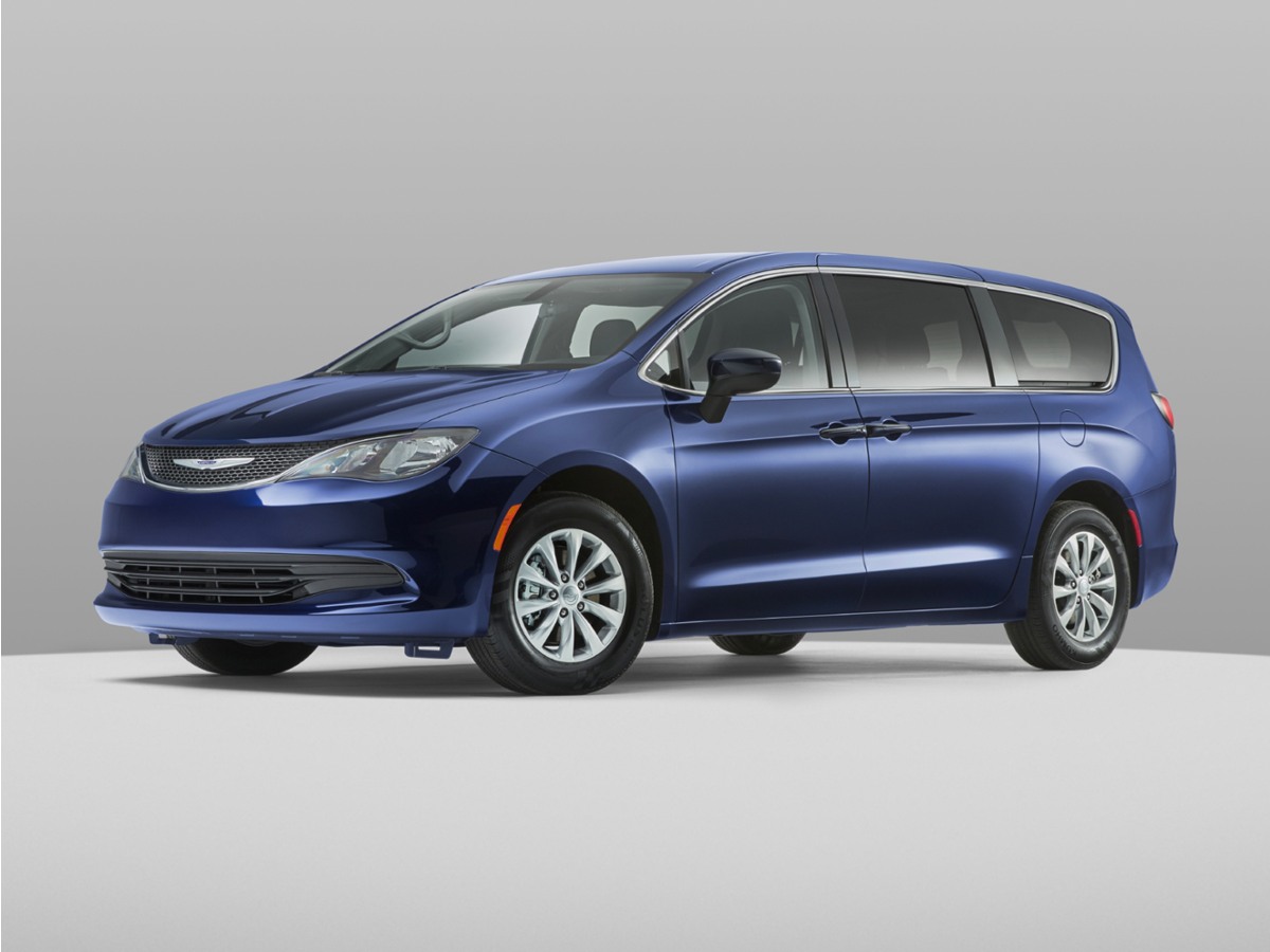 Used 2020 Chrysler Voyager L Van Passenger Van
