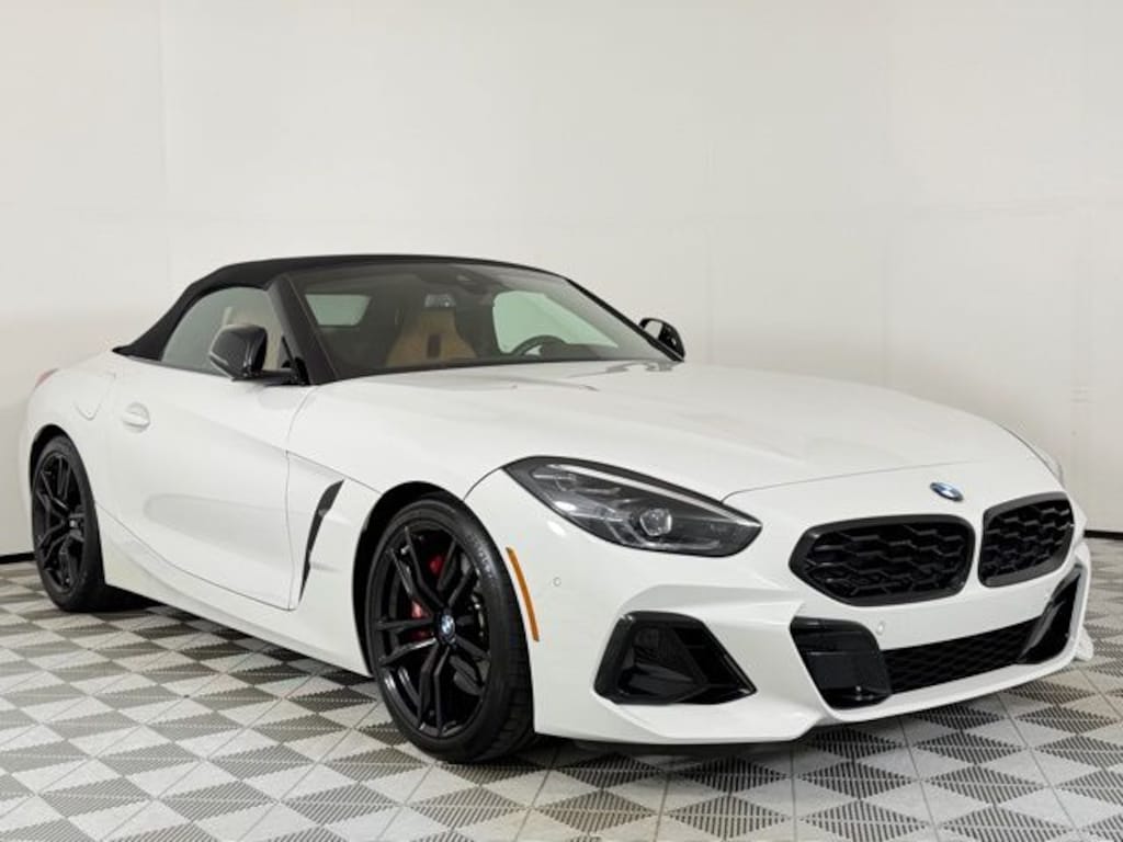 Certified 2023 BMW Z4 M40i Convertible