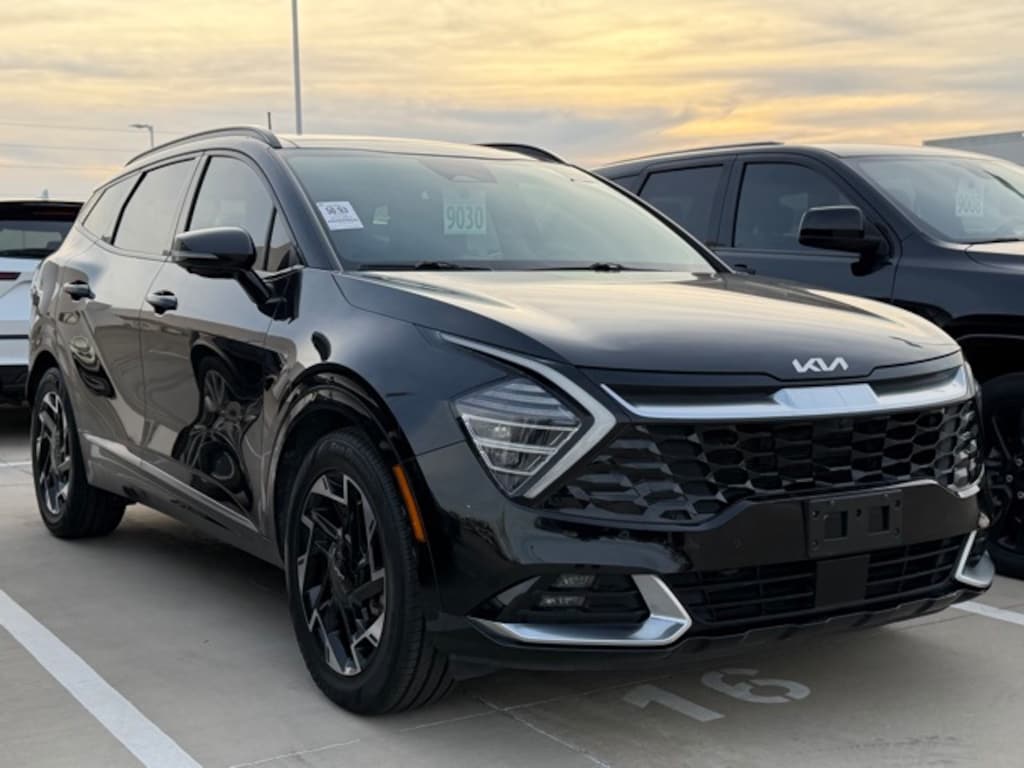 Used 2023 Kia Sportage SX-Prestige SUV