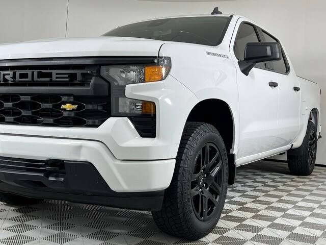 2022 Chevrolet Silverado 1500 Custom photo 4