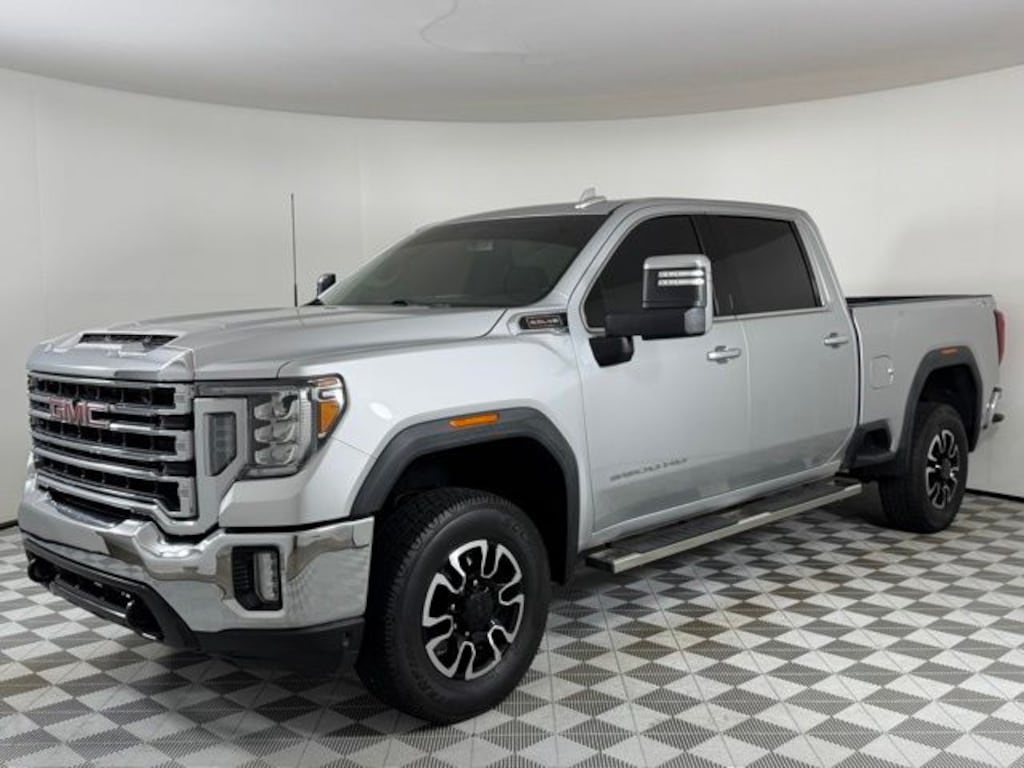 Used 2020 GMC Sierra 2500HD SLT Truck Crew Cab