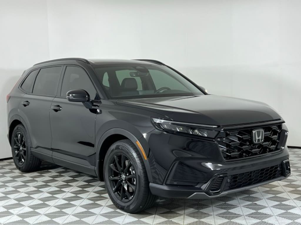 Used 2026 Honda CR-V Hybrid Sport-L SUV