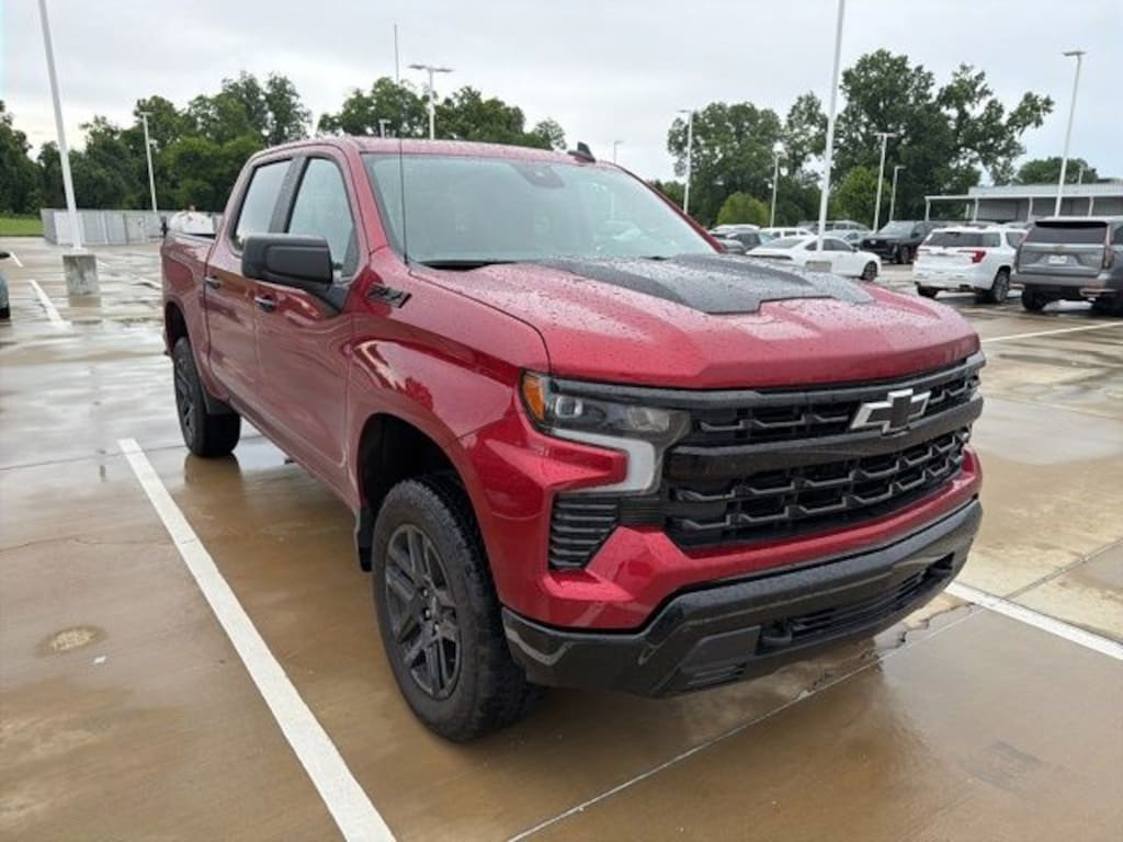 Used 2026 Chevrolet Silverado 1500 LT Trail Boss Truck Crew Cab