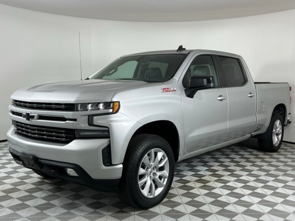 Used 2019 Chevrolet Silverado 1500 RST Truck Crew Cab