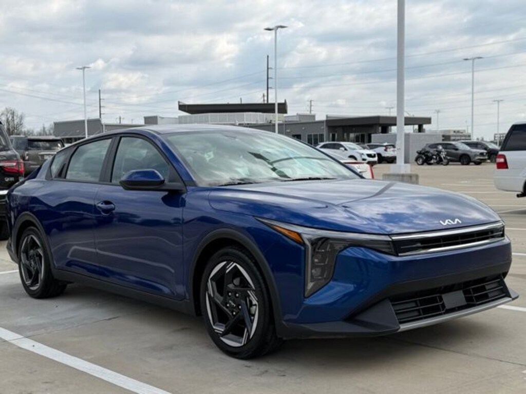 Used 2025 Kia K4 EX Sedan