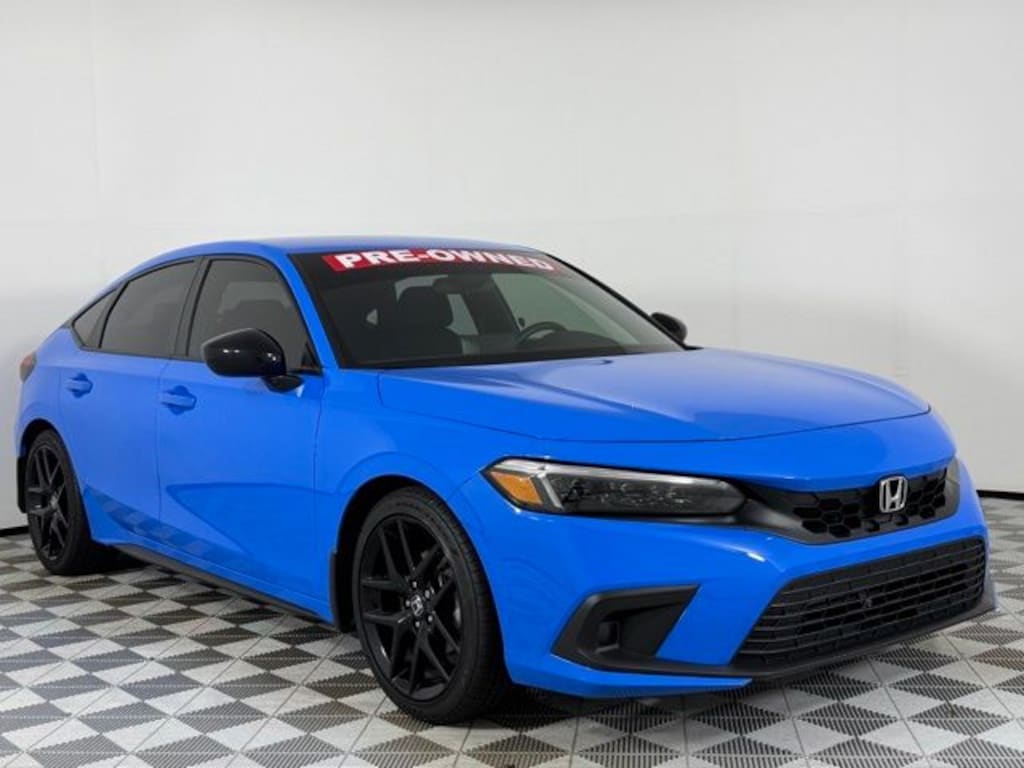 Used 2024 Honda Civic Sport Hatchback