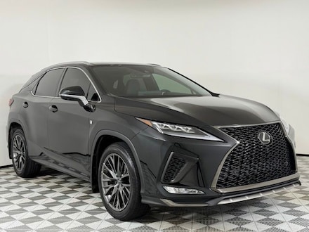 2022 LEXUS RX 350 F SPORT Handling SUV