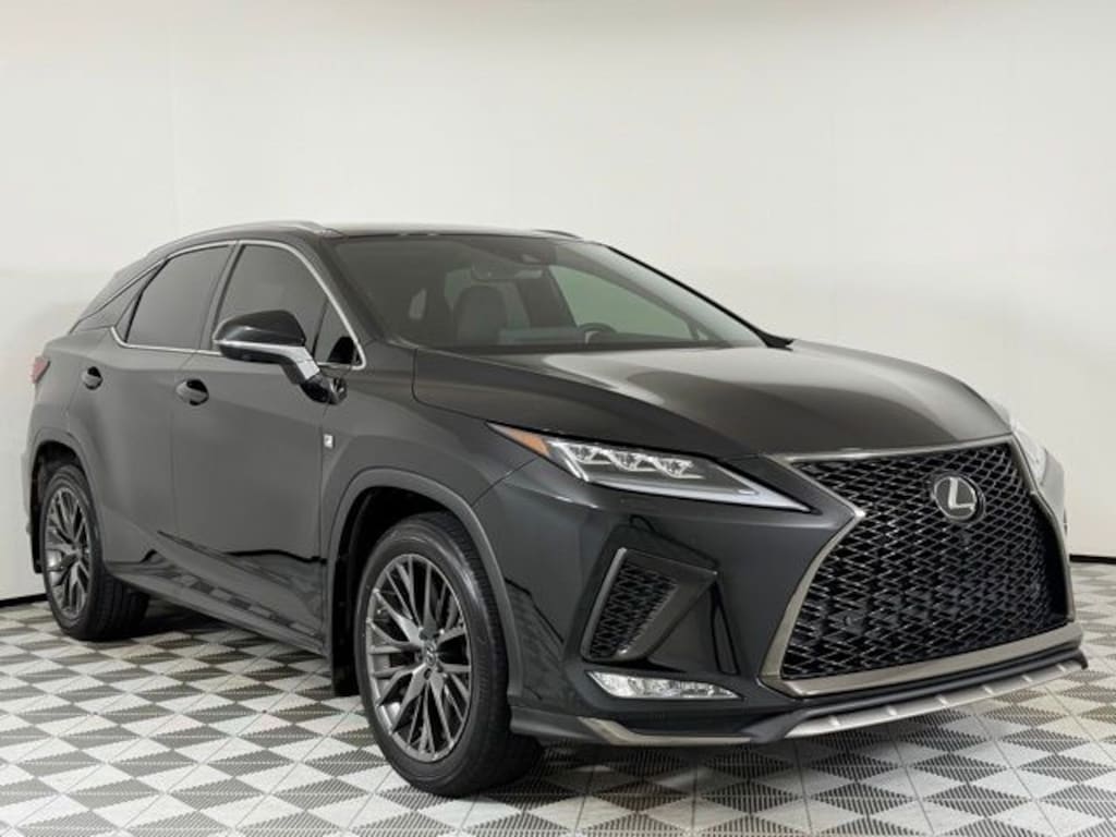 Used 2022 Lexus RX 350 F SPORT Handling SUV