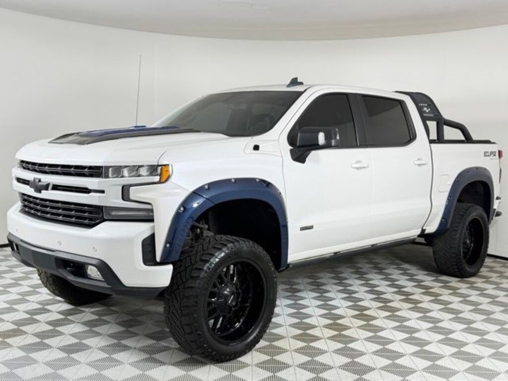 Used 2021 Chevrolet Silverado 1500 RST Truck Crew Cab