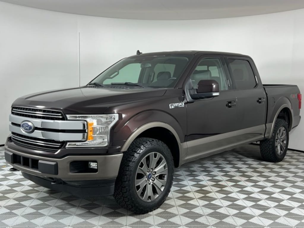 Used 2020 Ford F-150 Truck SuperCrew Cab