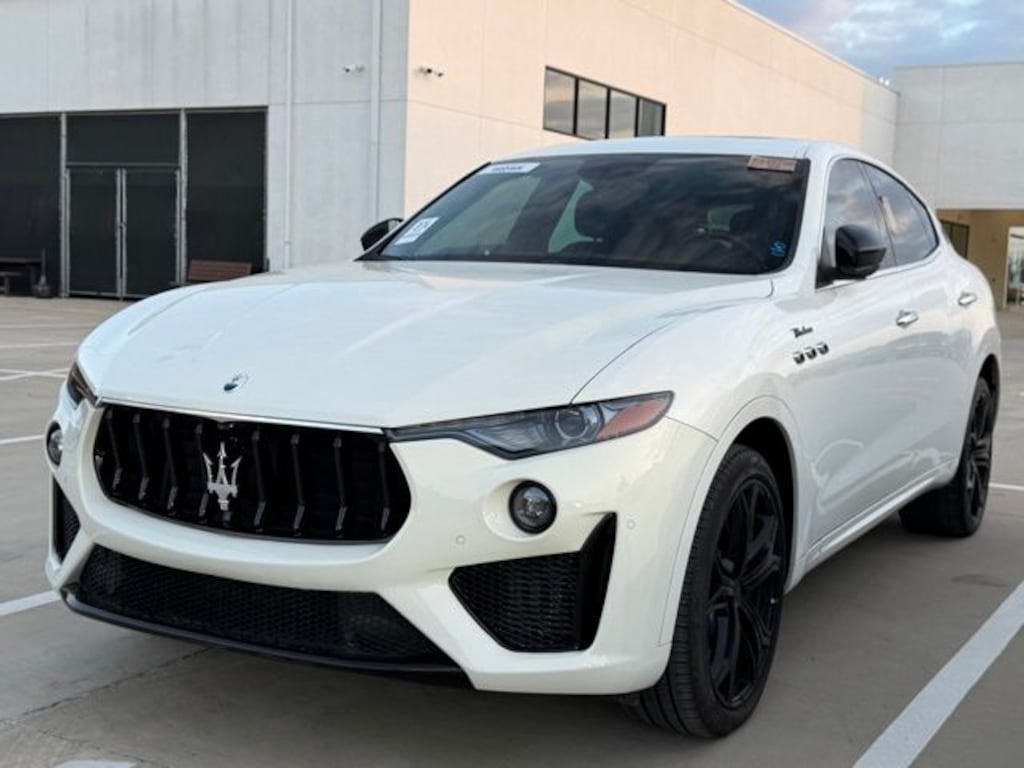 Used 2022 Maserati Levante Modena SUV