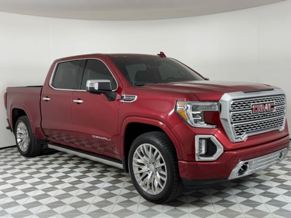 Used 2019 GMC Sierra 1500 Denali Truck Crew Cab