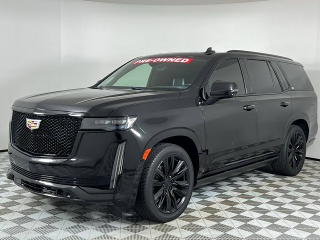 Used 2021 CADILLAC Escalade Sport Platinum 4x4 SUV