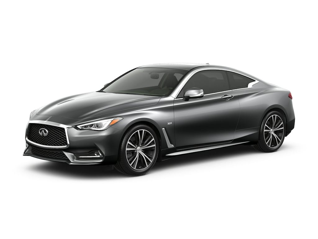 Used 2018 INFINITI Q60 3.0t LUXE Coupe