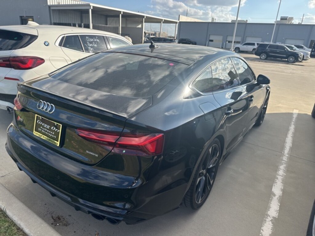 Used 2021 Audi S5 3.0T Premium Sportback