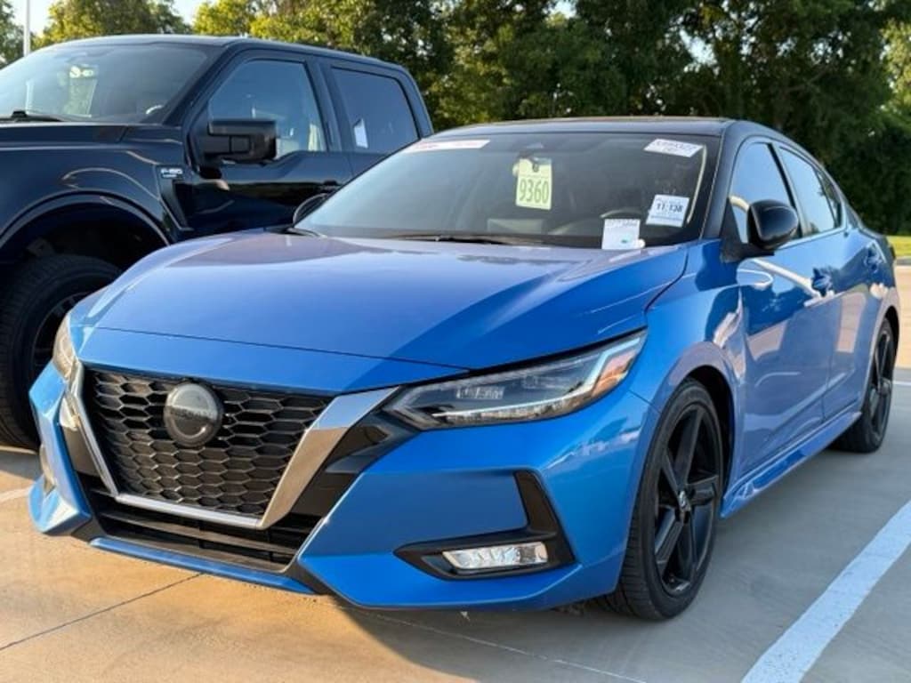 Used 2022 Nissan Sentra SR Sedan