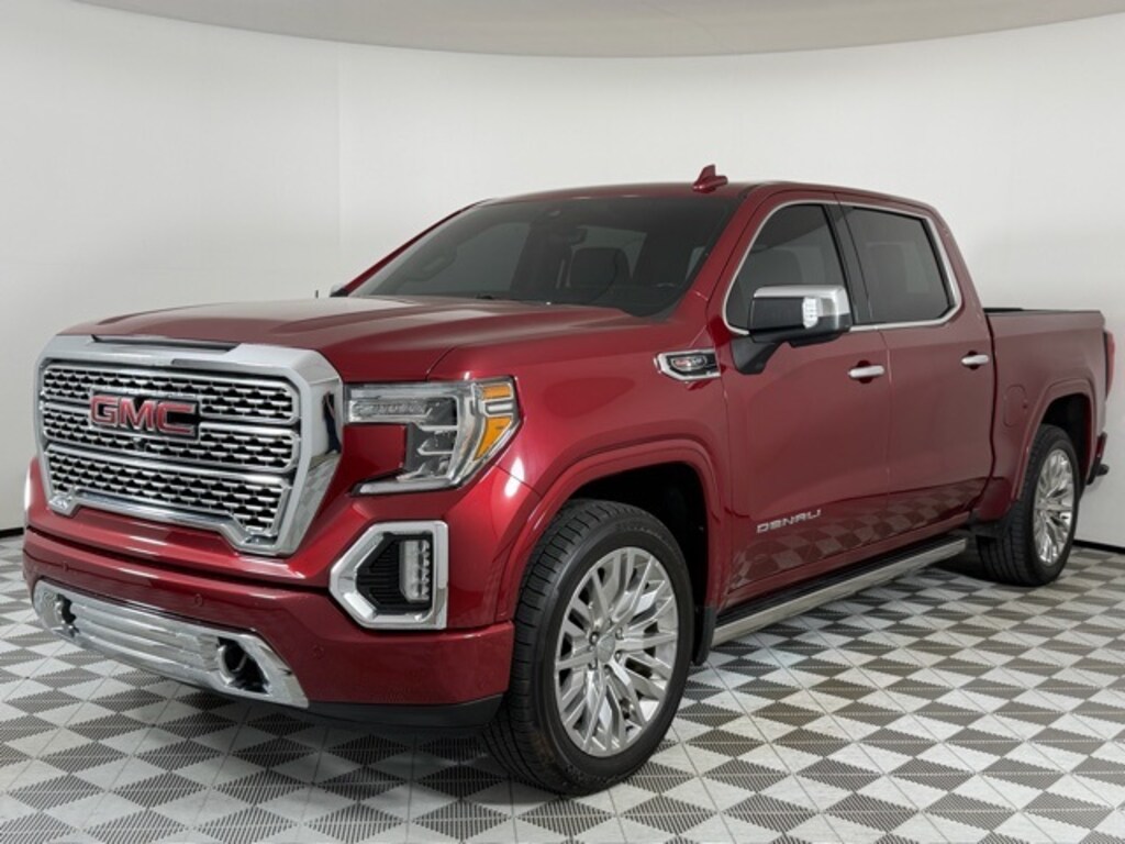 Used 2019 GMC Sierra 1500 Denali Truck Crew Cab