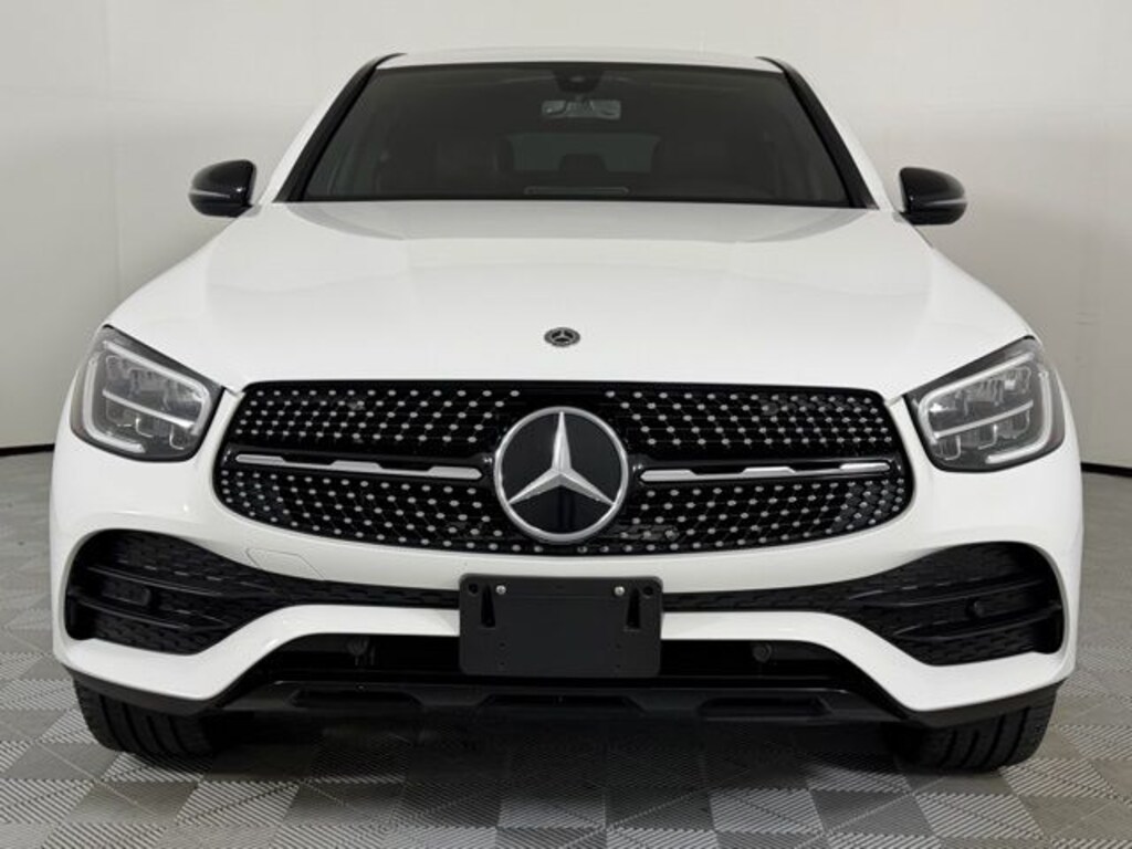 Used 2020 Mercedes-Benz GLC 300 4MATIC Coupe
