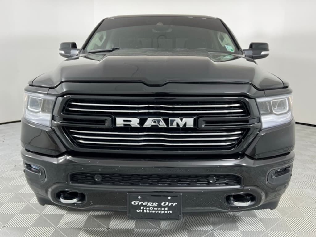 Used 2022 Ram 1500 Laramie Truck Crew Cab