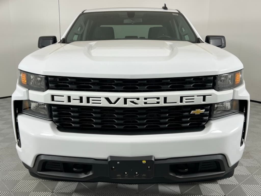 Used 2021 Chevrolet Silverado 1500 Custom Truck Crew Cab